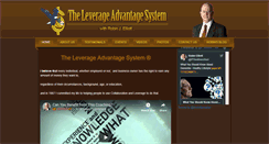 Desktop Screenshot of leverageadvantage.com